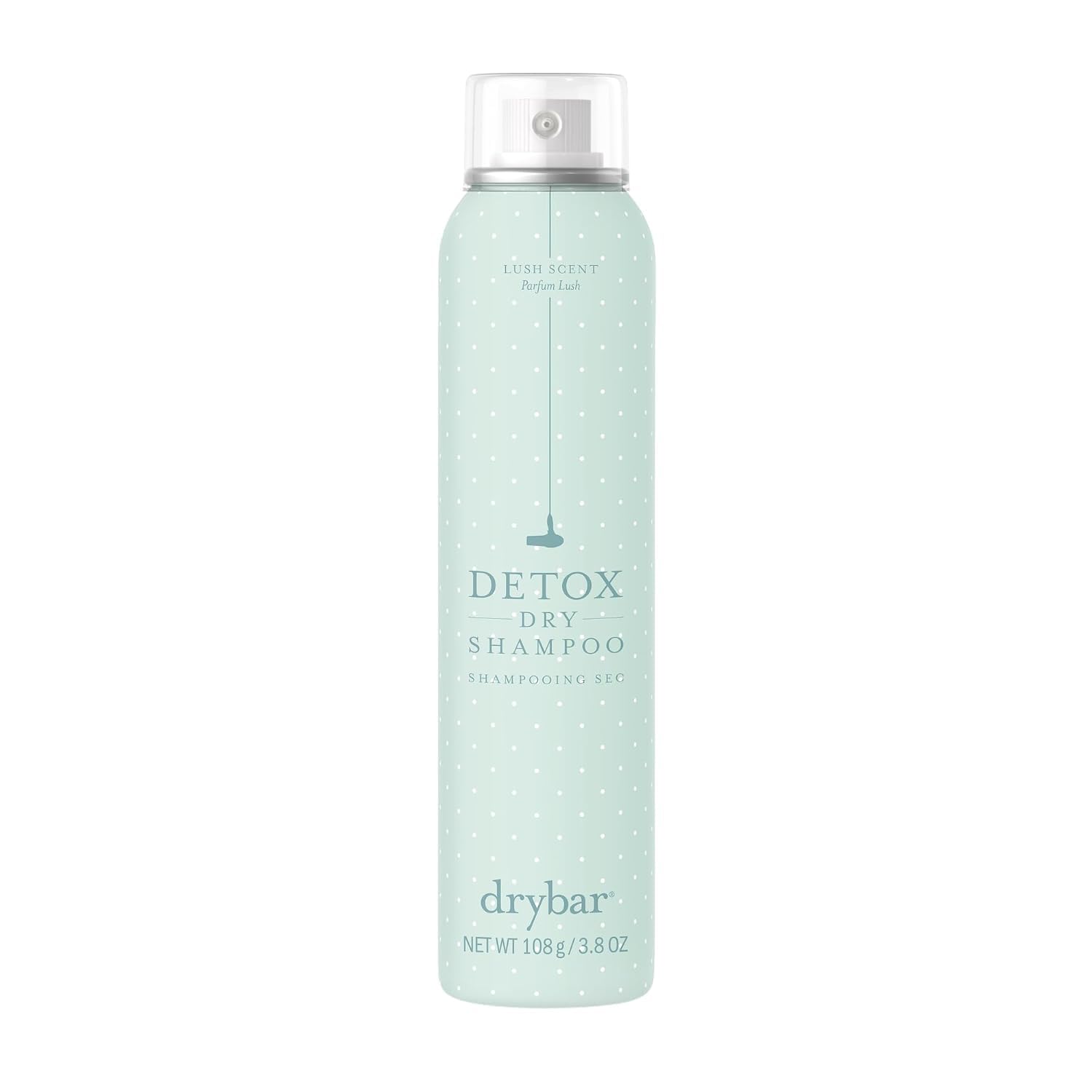 Drybar Detox Dry Shampoo, Lush Scent, 3.8 oz