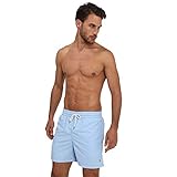 Composición: 100% Nylon Ralph Lauren Bañador Boxer Hombre Viajero Corto M Clásico Azul De Bebé - M