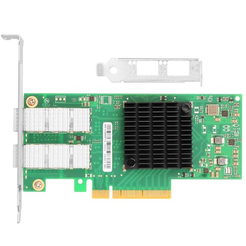 Image of Vogzone 25GbE NIC Card for Mellanox MCX4121A-ACAT, PCIe 3.0 x8 25Gb Ethernet NIC with Mellanox ConnectX-4 Lx Chipset, Dual SFP28 Network Card Support RDMA