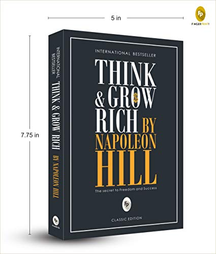 Think & Grow Rich by Napoleon Hill - Paperback