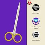 INDRICO-Nose-hair-Scissor-for-Men-Women-Multipurpose-Small-Scissor-Ideal-for-Moustache-Beard-Ear-Hair-Eyelashes-and-Eyebrow-Trimming-Multicolor-Pack-of-3