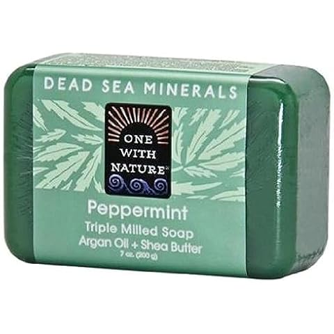 One With Nature Peppermint Soap Cover