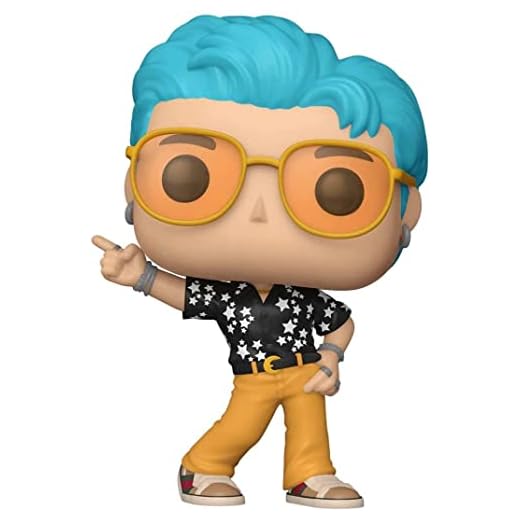 Funko Pop! Rocks: BTS - Dynamite - RM - Figura de Vinilo Coleccionable - Idea de Regalo- Mercancia Oficial - Juguetes para Niños y Adultos - Music Fans - Muñeco para Coleccionistas y Exposición