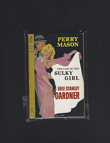 The Case of the Sulky Girl B001Q6RWX0 Book Cover