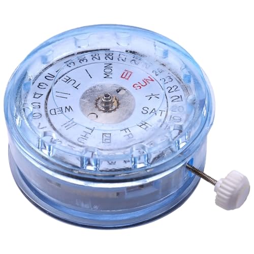 TH1000XUE Reloj mecánico automático, Movimiento de Repuesto, Calendario, Pantalla, Piezas de reparación de Relojes for miyota 8205, Movimiento de Reloj