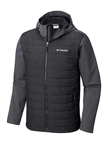 Columbia Men's Oyanta Trail Hybrid Hooded Puffer Jacket (S)