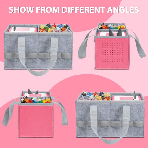 Image of IBVIVIC Carrying Case for Toniebox 2 /1 Starter Set & Tonies Figures