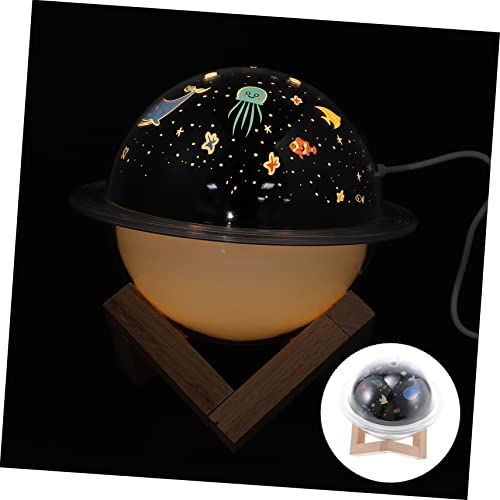 Diffuseur de planète Zerodeko avec éclairage océanique multicolore et brume - 6
