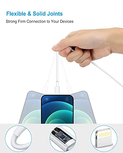 2 Pack Apple MFi Certified iPhone Charger 3M - Image 4