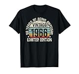 Photo Gallery vintage 1966 birthday gift shirt 59 years of awesome maglietta Photo Gallery vintage 1966 birthday gift shirt 59 years of awesome maglietta