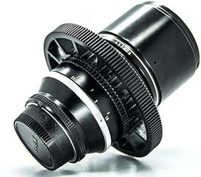 Cinematics DSLR Lens Follow Focus Gear Ring Belt 70-80mm for DSLR Lens Pro Mod 0.8 Black