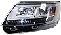 Garage-Pro Headlight Compatible with Ford Explorer 2016-2018 Driver Side Lens and Housing Limited/Platinum/XLT Models