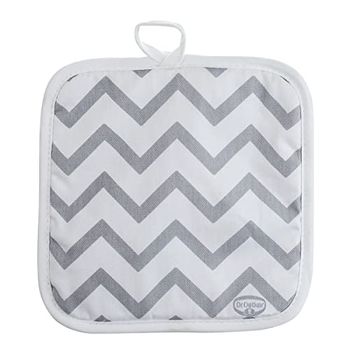 Dr. Oetker Retro 4634 Pot Holder 20 x 20 cm Inner 95% 5% Polyester Outer 100% Cotton, White - Image 4