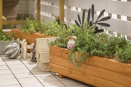 タカショー ウッドテラスプランターナチュラル60 【WOP-60N】 仕切り板無し ガーデニング ガーデン 園芸 鉢 2枚目