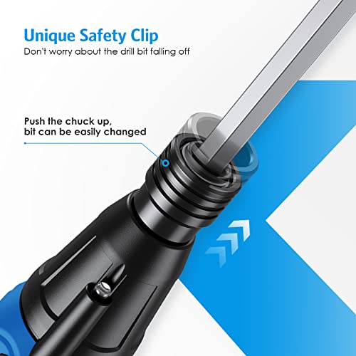 Amir Power Screwdriver Cordless Rechargeable thumb #2