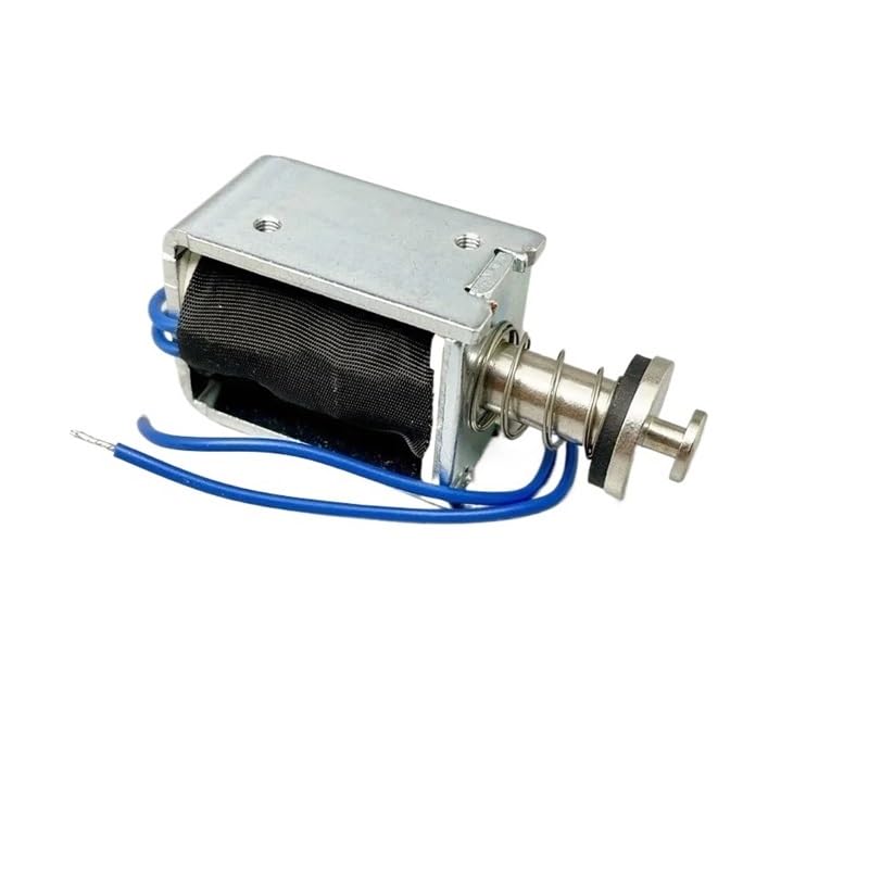 Solénoïde de traction 12V avec ressort intégré pour verrouillage électronique 0837L