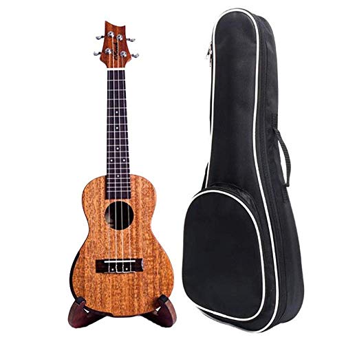 Ukulélé de concert élégant bois d’acajou Uke Hawaii guitare pour enfants 23 pouces Ukulélé de concert avec sac de… - Les Beatles, Paul McCartney, John Lennon, RIngo Starr, George Harrison Ukulélé de concert élégant bois d'acajou Uke Hawaii guitare pour enfants 23 pouces Ukulélé de concert avec sac de…