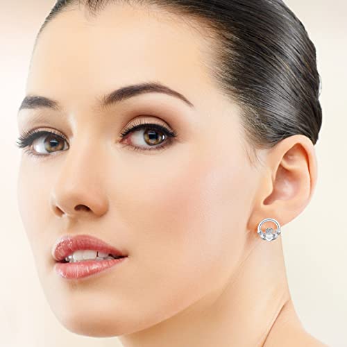 DTP Silver - Orecchini da donna con Design Celtico...