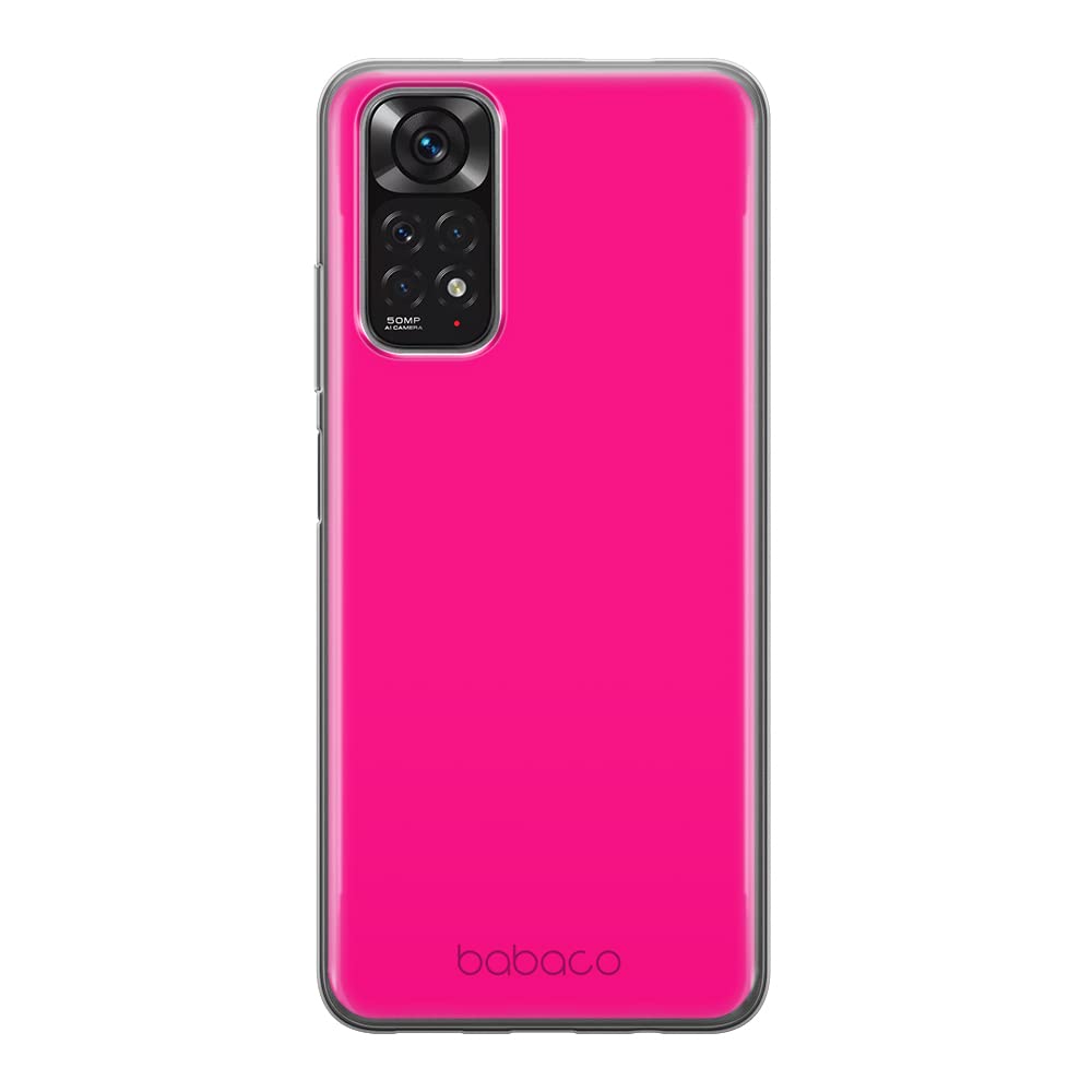 Babaco ERT GROUP mobile phone case for Xiaomi REDMI NOTE 11S 4G / REDMI NOTE 11 4G original and officially Licensed pattern Classic 008 adapted to the shape of the mobile phone, case made of TPU