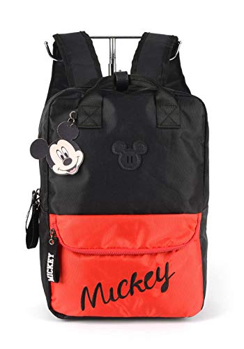 Mochila Mickey, Vermelha