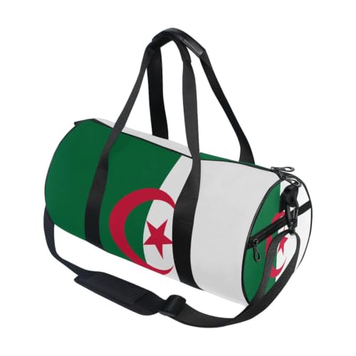 Bolsa de gimnasio ligera con bolsillo interior funcional y diseño de Argelia