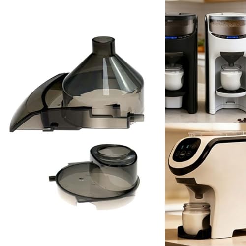 Miniatura 2 de Besttoolifes Embudo De Repuesto Para Dispensador De Leche, Material De Polipropileno, Fácil De Instalar, Para Espumador De Leche Brezza, Mantiene La Limpieza, Mejora La Eficiencia, Diseño Compacto Y