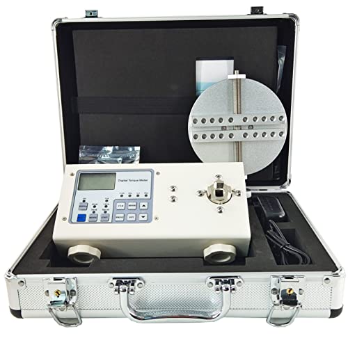 Yfyiqi Cap Torque Meter Bottle Cap Torque Tester Torsiometer Torsion Gauge Device With Measuring Range 0.04 To 9.00 1Bf.in 0.05 To 10.00Kgf.cm 0.004 To 1.000N.m Accuracy ±0.5% Fs #TOP4
