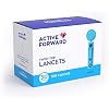 Microlet Lancing Device + 100 Active Forward 30g Lancets