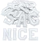 [Large Gamme d'Applications]: Apportez une touche tendance à vos vêtements, pantalons, sacs à dos, chapeaux et plus encore. Ces lettres thermocollantes sont idéales pour les projets de bricolage DIY ou les créations sur mesure, vous permettant ainsi d'exprimer votre créativité avec un style unique et moderne.