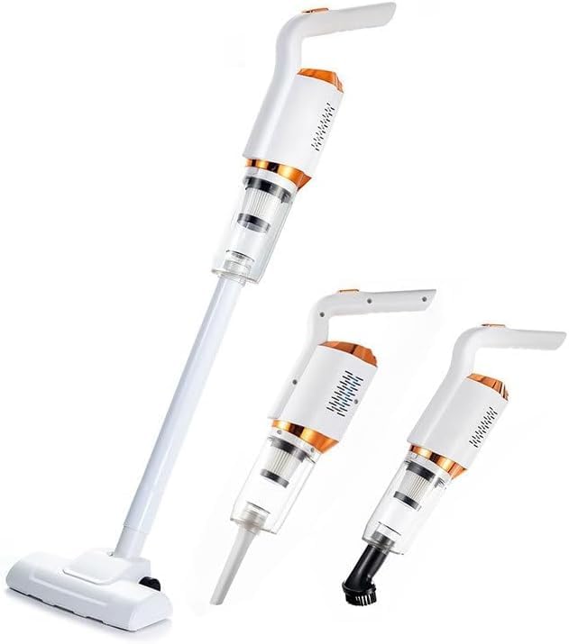 Wireless Vacuum 3 In 1 Wireless Cleaner Stick Vacuum Rechargeable Battery Handheld Vacuums With 8500Pa Powerful Suction