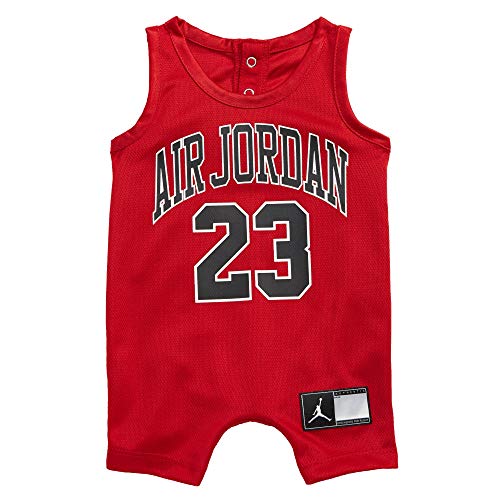 Image of Jordan HBR DNA Jersey Romper (Infant)