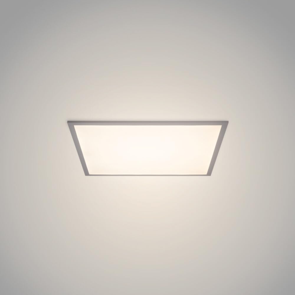 BARCELONA LED - Pack x10 Panel LED 60x60 cm 40W Backlit – 4800 lm, UGR<22, CRI>80, 120 lm/W, Luz Blanco Neutro, Driver incluido, Empotrable