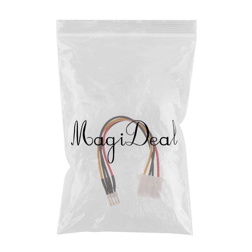 4Pin Floppy Drive Male to 4Pin Female Power Extension Cable Adapter