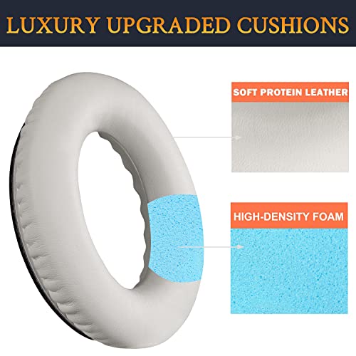 SOULWIT Professional Ear Pads Cushions Replacement for Bose QuietComfort 45 (QC45)/QuietComfort SE(QC SE) Over-Ear Headphones - Image 4