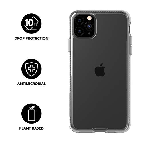 Tech21 Pure Clear Coque Dure Ultra Fine Protectrice pour Apple iPhone 11 Pro Max - Transparent