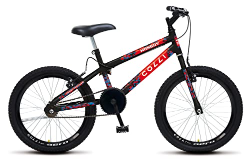 Loja Produto Bicicleta 30 Colli Bike, Bicicleta Max Boy, Aro 20 Aero 36 Raias, freios V-Bra...
