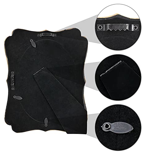 Iamoy Picture Frames For Oval Shaped 5 X 7 Photos, 5X7 Picture Frames, Vintage Decor (Brushed Brown & Bronze Finish) #TOP3