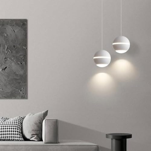 Lámpara colgante LED de diseño moderno para techos de dormitorio moderno 4
