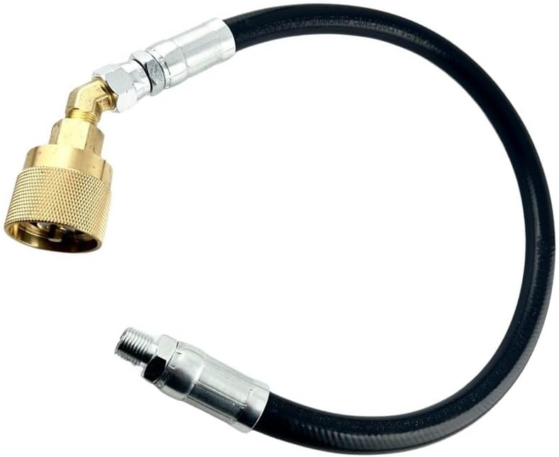 3 FT CRIMPED LIQUID PROPANE LPG HOSE ASSEMBLY TANK CONNECTION 36" FORKLIFT FUEL 36-inch