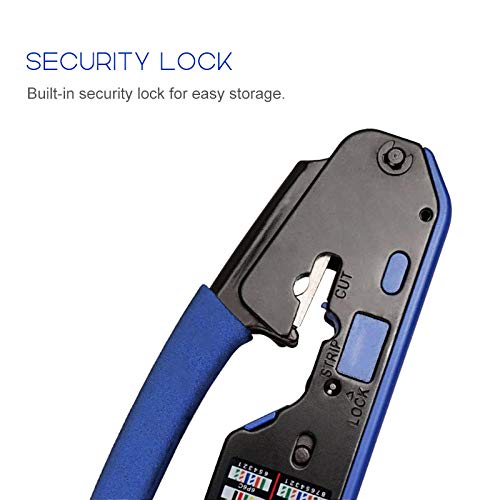 Outil de sertissage RJ45 pour brancher votre box internet et décodeur TV - 3