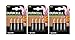 Produktbild 12 x Duracell AA-Batterien, wiederaufladbar, 2500 mAh (3 Blisterpackungen mit je 4 Batterien), 12 wiederaufladbare Batterien