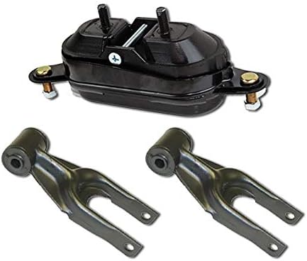K1089 Compatible with Fits 2000-2005 Chevrolet Impala/Monte Carlo 3.8L Motor & Torque Mount 3PCS : A2796 A2866 A2866
