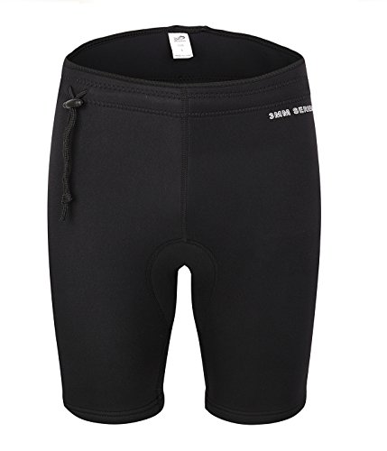 Lemorecn Wetsuits Pants Shorts 3Mm Neoprene Canoeing Swimming Pants(1035-Xl) #TOP1