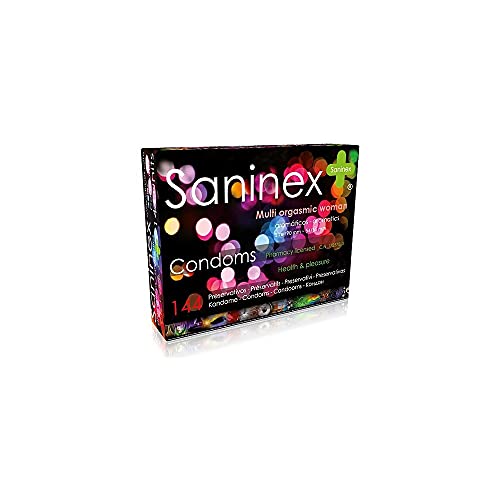 Preservatifs Multi orgasmic Woman 144 pcs de saninex - U
