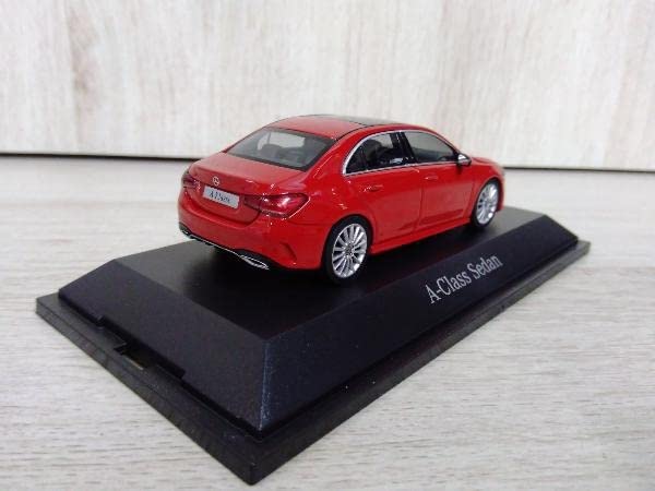 1/43 メルセデス ベンツ Aクラス セダン V177 2018 (レッド) Amazon | ディーラー特注 ミニカー 1/43 メルセデス・ベンツ A