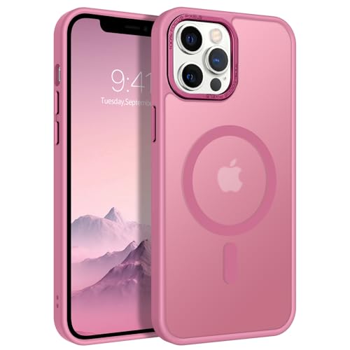 Coque iPhone 12 Pro Max anti-traces de doigts et mate violette