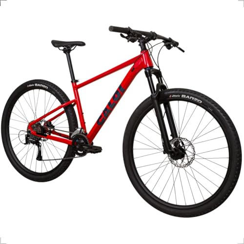 Bicicleta Mtb Caloi Explorer Sport 2025 Freio Hidráulico 16 Velocidades (Vermelho, P)