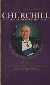 Mass Market Paperback Churchhill in Memoriam Book