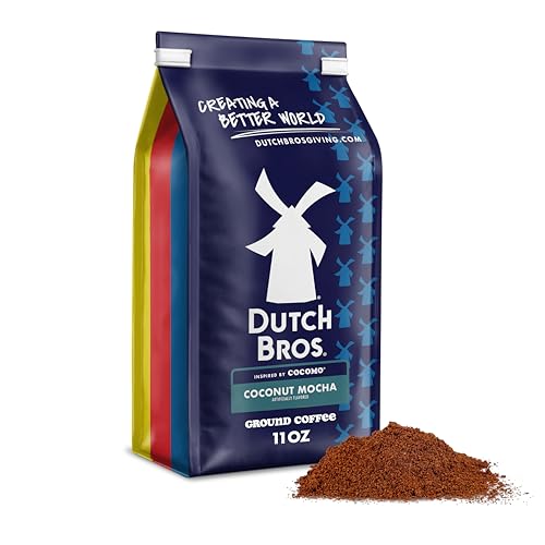 Dutch Bros Coconut Mocha Coffee