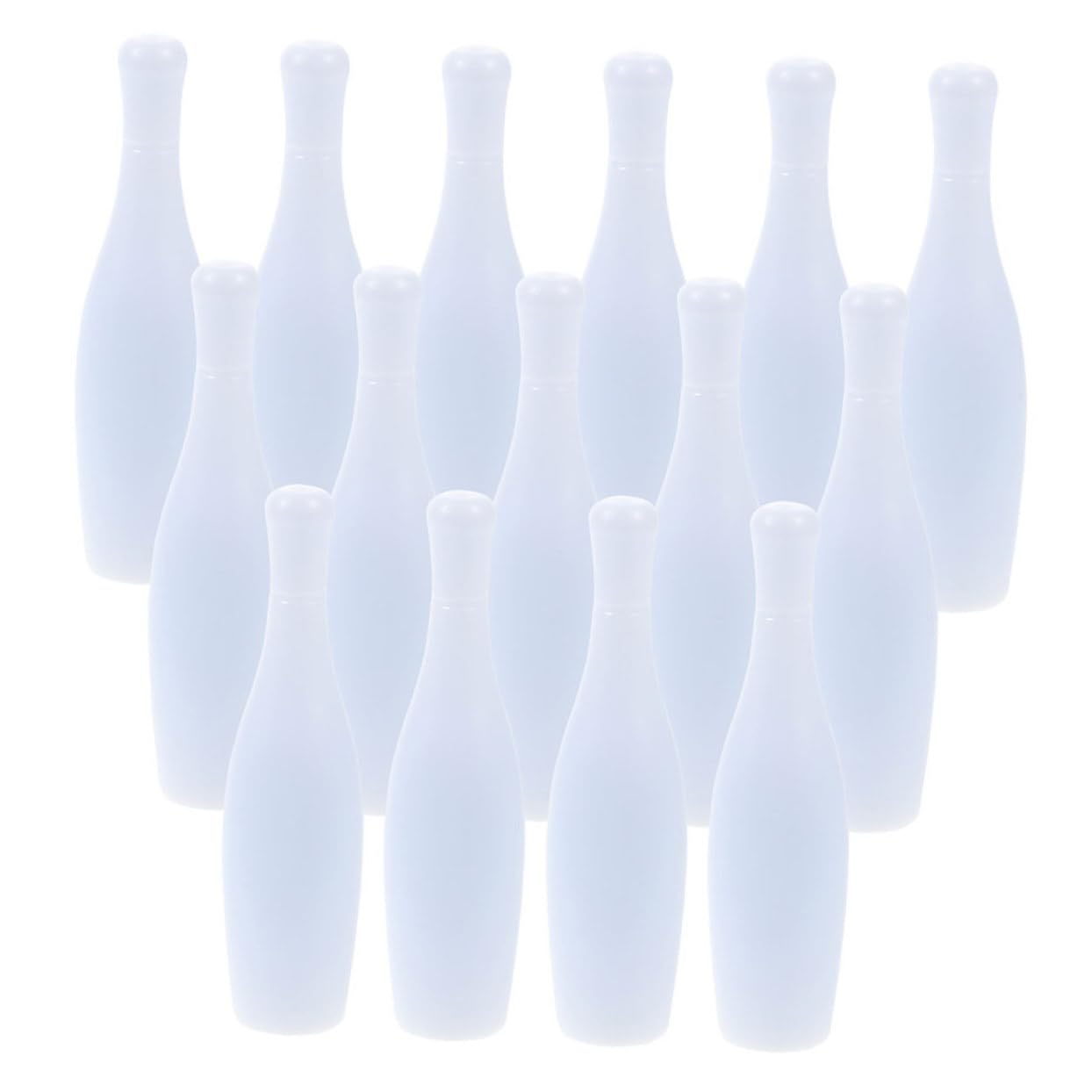 Toddmomy 30pcs Mini Bowling Pin Set Bulk Indoor Bowling Game Toys for Home Office Parties